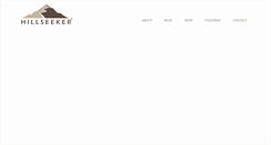 Desktop Screenshot of hillseeker.com