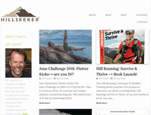 Tablet Screenshot of hillseeker.com